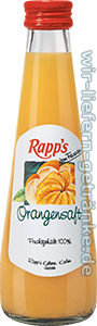 Rapps Orangensaft
